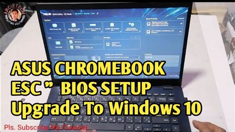 chromebook bios|does a chromebook have bios.